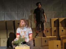 Theaterstück ANTIKÖRPER
